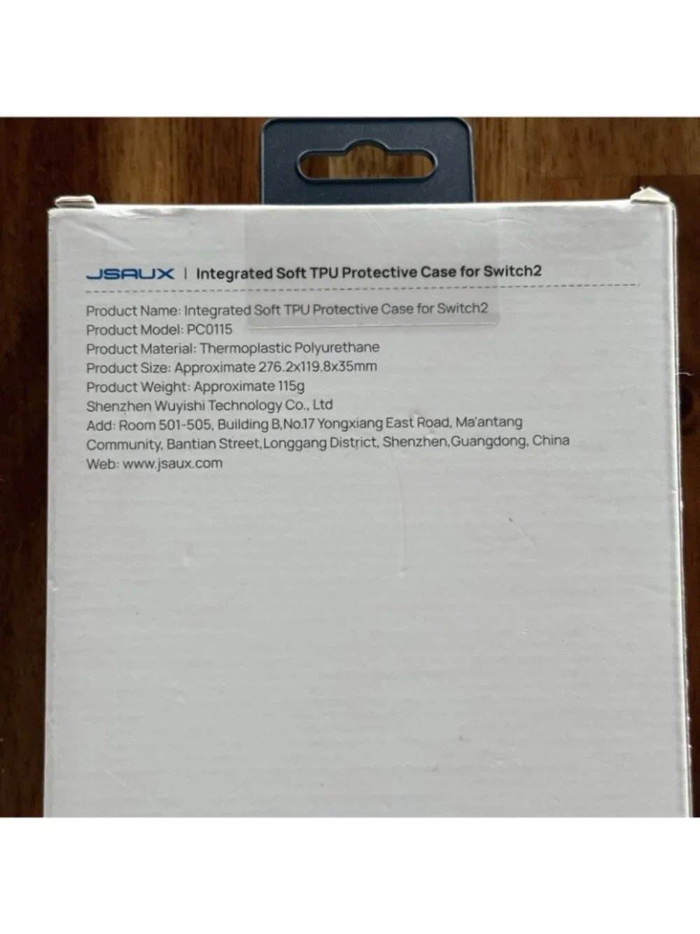 Jsaux‎ Integrated Soft TPU Protective Case for Nintendo Switch 2 New Sealed